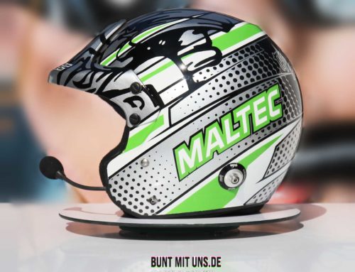 Helm für Fa. MALTEC Racing / Conversions / Vintage
