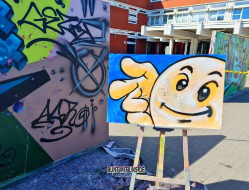 Grafitti Workshop in den Sommerferien in Ostbevern